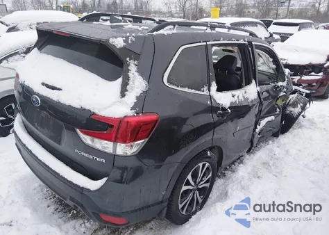 2019 Subaru Forester Limited z USA, uszkodzony, nr VIN JF2SKASC4KH431740